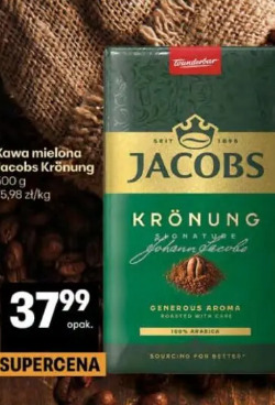Kawa mielona Jacobs Krönung