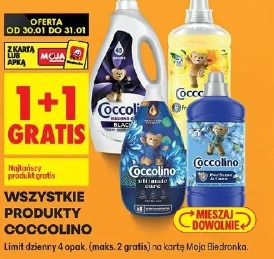 Wszystkie produkty Coccolino