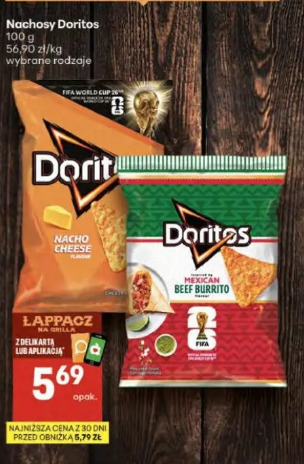 Nachosy Doritos