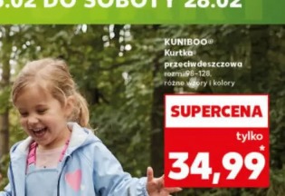 Kuniboo Kurtka przeciwdeszczowa