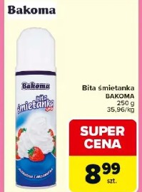 Bita śmietanka BAKOMA