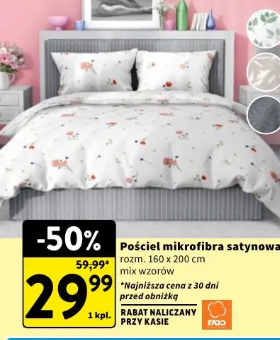 Pościel mikrofibra satynowa