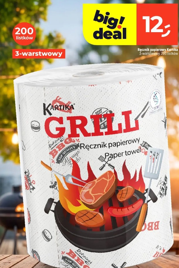 Kartika Grill ręcznik papierowy