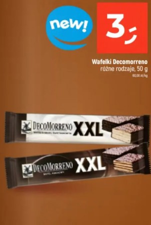 Wafelki Decomorreno