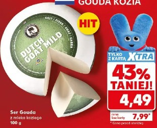 Dutch Goat Mild ser Gouda