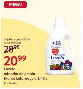 Lovela, mleczko do prania tkanin kolorowych