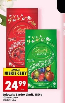 Jajeczka Lindor Lindt
