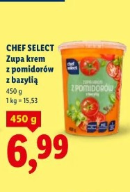 Chef Select Zupa krem z pomidorów z bazylią