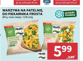 Warzywa na patelnię, do piekarnika Frosta