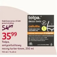 Tołpa, antycellulitowy nocny turbo-krem, 250 ml