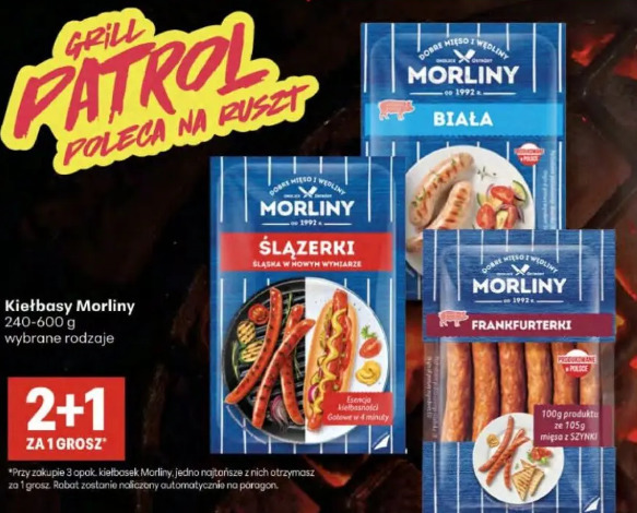 Kiełbasy Morliny