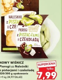 Nowy Wiśnicz Pierogi lub Naleśniki z pistacjami i czekoladą