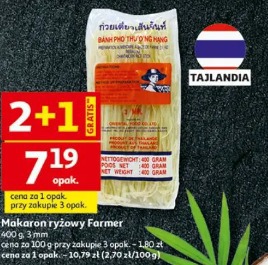 Makaron ryżowy Farmer