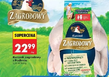 Kurczak zagrodowy z Podlasia