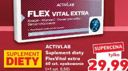 Activlab Suplement diety Flex Vital extra