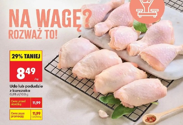 Udo lub podudzie z kurczaka