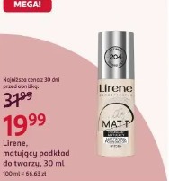 Lirene, matujący podkład do twarzy