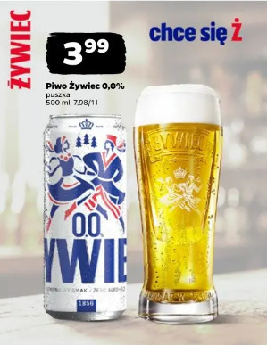 Piwo Żywiec 0,0%