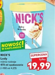 Nick's Lody różne rodzaje