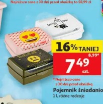 Pojemnik śniadaniowy