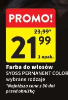 Syoss farba do włosów Permanent Color