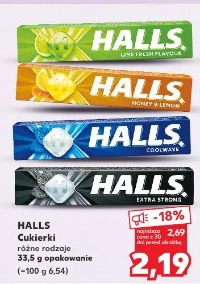 Halls Cukierki