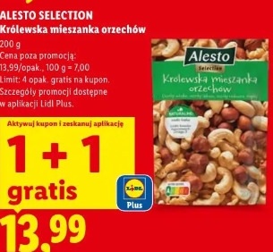 Królewska mieszanka orzechów