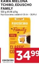 Kawa mielona Tchibo, Eduscho Family