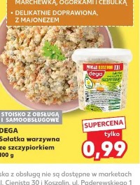 Dega Sałatka warzywna ze szczypiorkiem