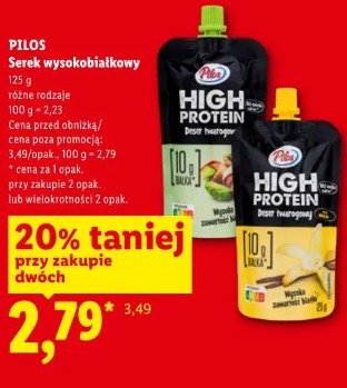 Pilos Serek wysokobiałkowy