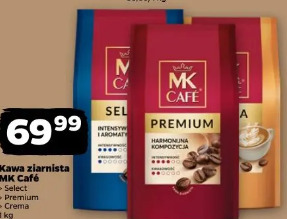 Kawa ziarnista MK CAFÉ select premium crema