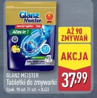 Glanz Meister Tabletki do zmywarki