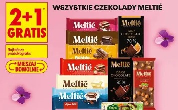 Wszystkie czekolady Meltié