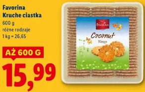 Favorina Kruche ciastka