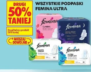 Wszystkie podpaski Femina Ultra