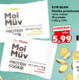 Gym Beam Ciastko proteinowe