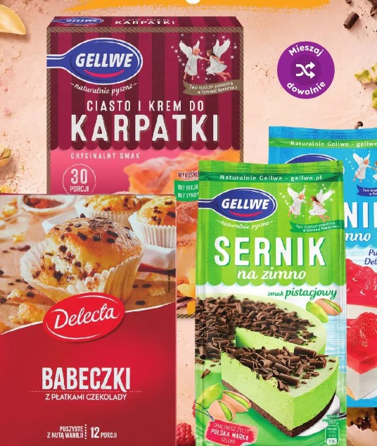 Wszystkie ciasta instant