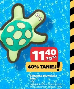 Zabawka pływająca żółw