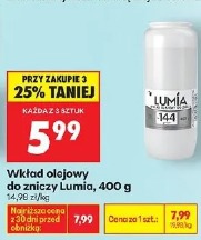 Wkład olejowy do zniczy Lumia