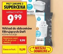 Wkład do dzbanków Dafi