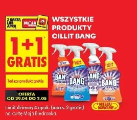 Wszystkie produkty Cillit Bang