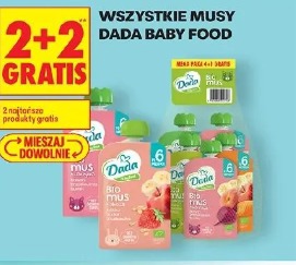 Wszystkie musy Dada Baby Food