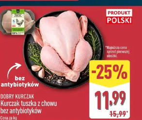 Dobry Kurczak Kurczak tuszka z chowu bez antybiotyków