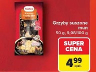 Grzyby suszone mun TaoTao