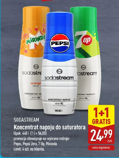 Sodastream Koncentrat napoju do saturatora
