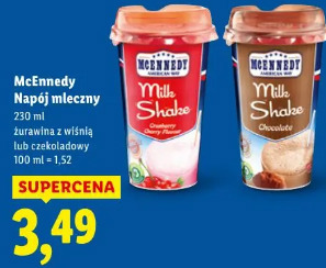 McEnnedy Napój mleczny 230 ml