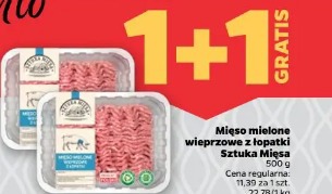 Mięso mielone wieprzowe z łopatki Sztuka Mięsa