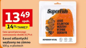 SuperFish łosoś atlantycki wędzony na zimno