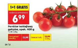 Pomidor koktajlowy gałązka