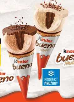 Lody Kinder Bueno
